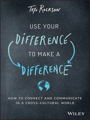 cover image of Use Your Difference to Make a Difference